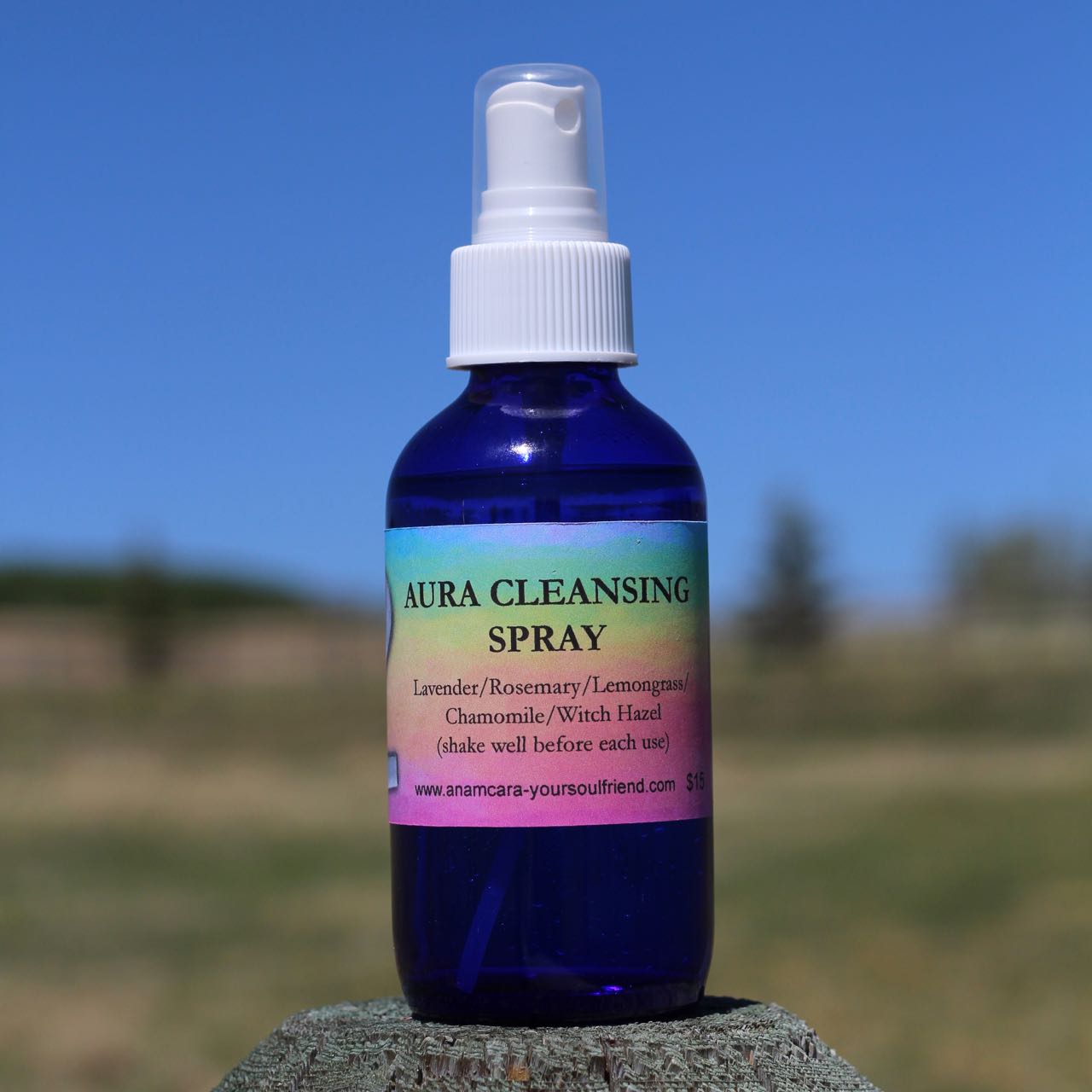 cleansing spray